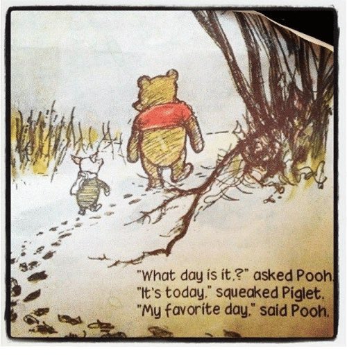 winnie the pooh day